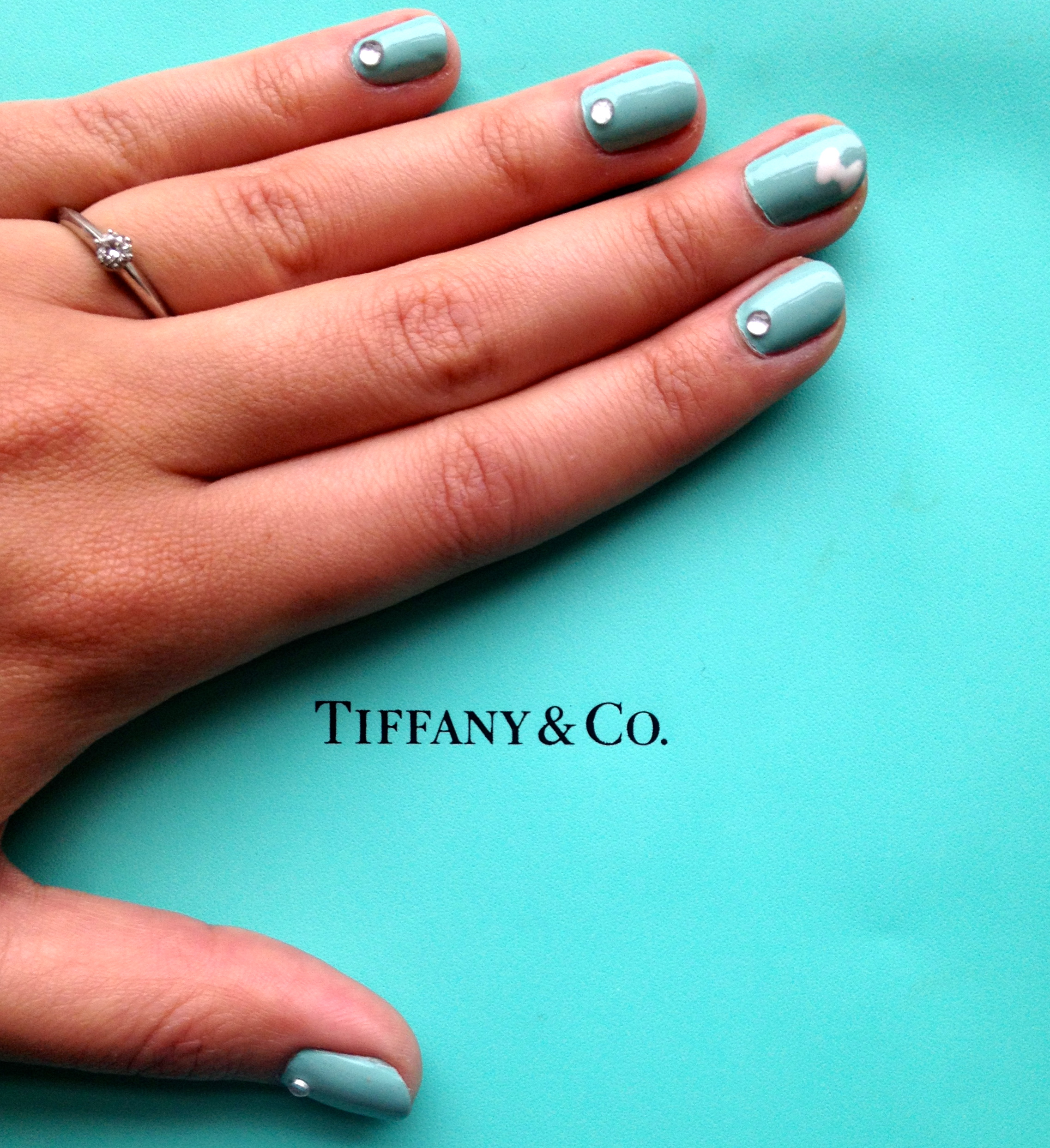 tiffany nail ring